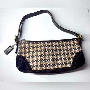 Authentic Brown/Tan Coach Purse